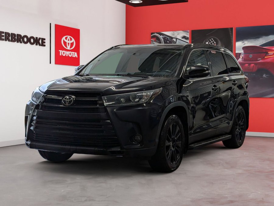 2019 Toyota Highlander 2019 Midnight Black Metallic