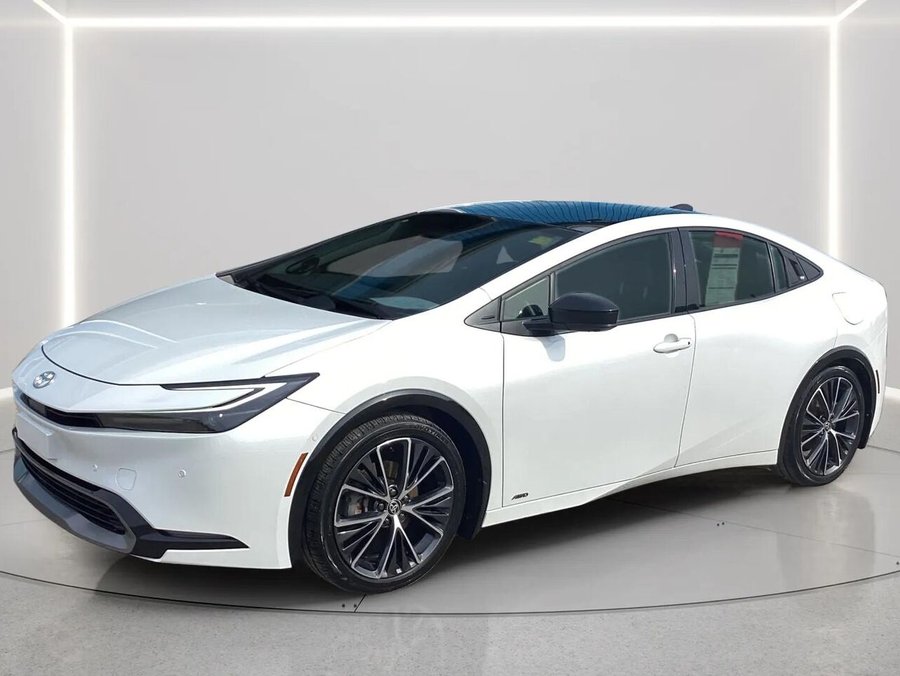 2024 Toyota Prius 2024 Wind Chill Pearl