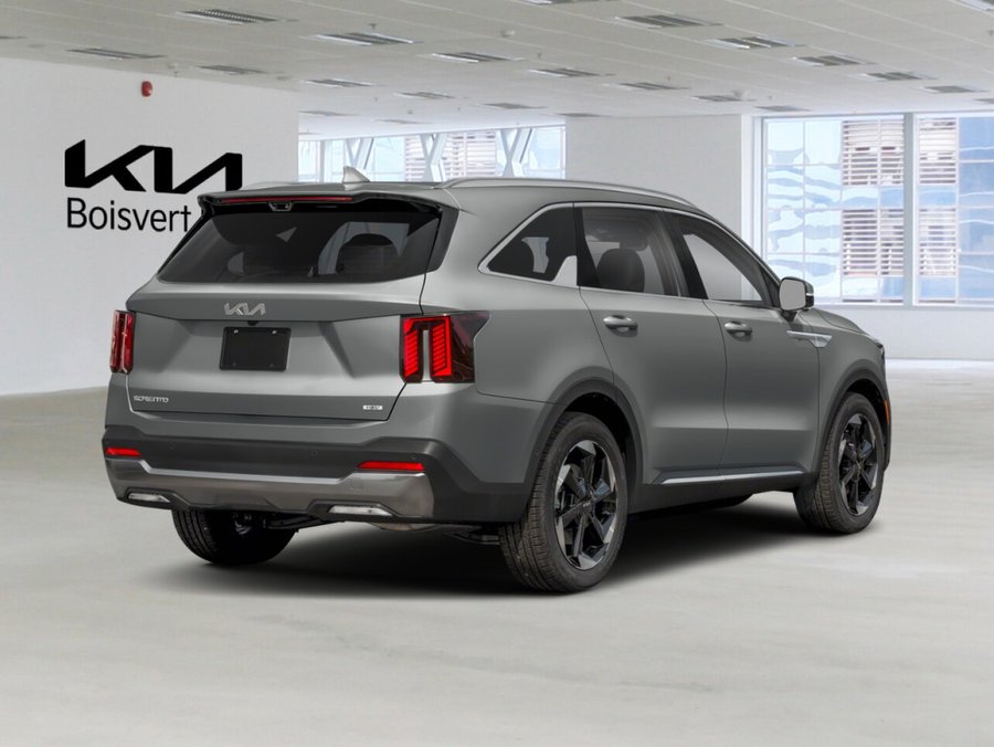 2026 Kia Sorento Hybrid 2026 Steel Grey