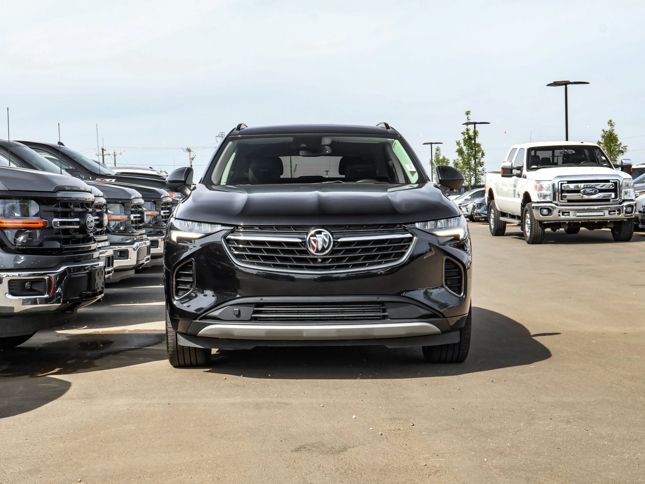 2022 Buick Envision AWD 4dr Essence Black Sherwood Park - photo #2