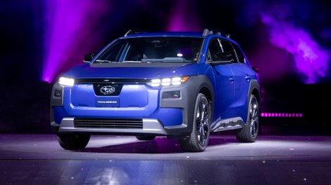 Subaru fait des vagues au Salon de l’auto de Montréal