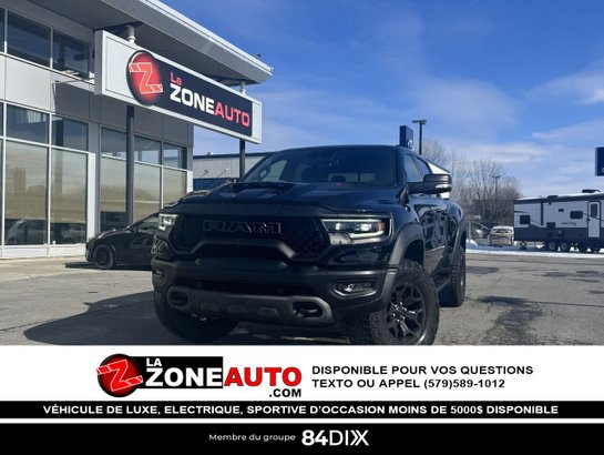 Ram 1500 TRX 2021 2021 Noir