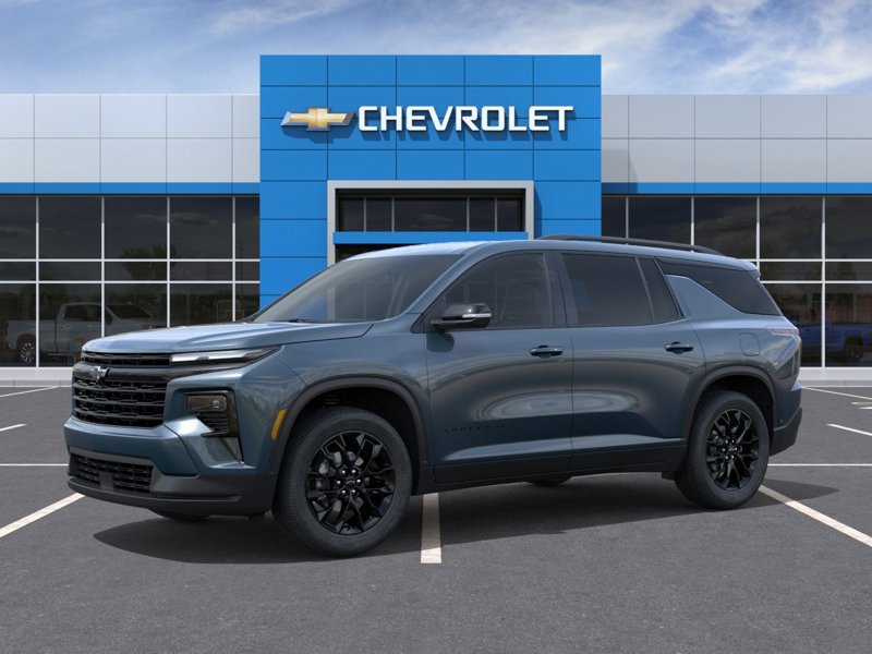 CHEVROLET Traverse Traction intégrale, 4 portes LT 2026 BLEU RIVERAIN METALLISE Gatineau - photo #1