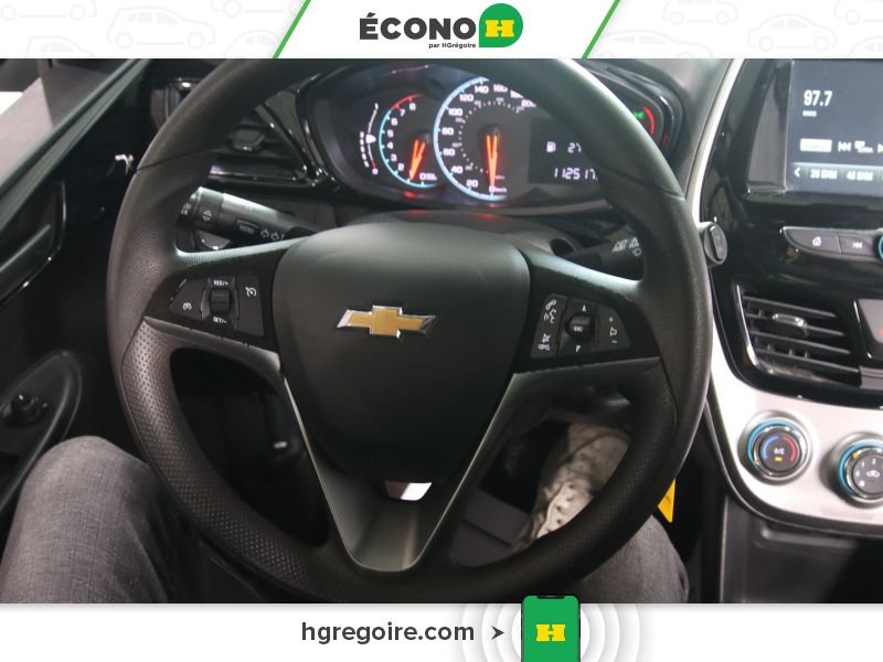 Chevrolet Spark 2018 Noir Saint-Eustache - photo #12