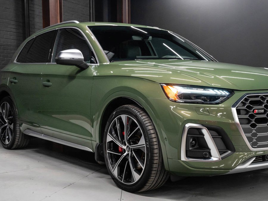 2023 Audi SQ5 2023 Green