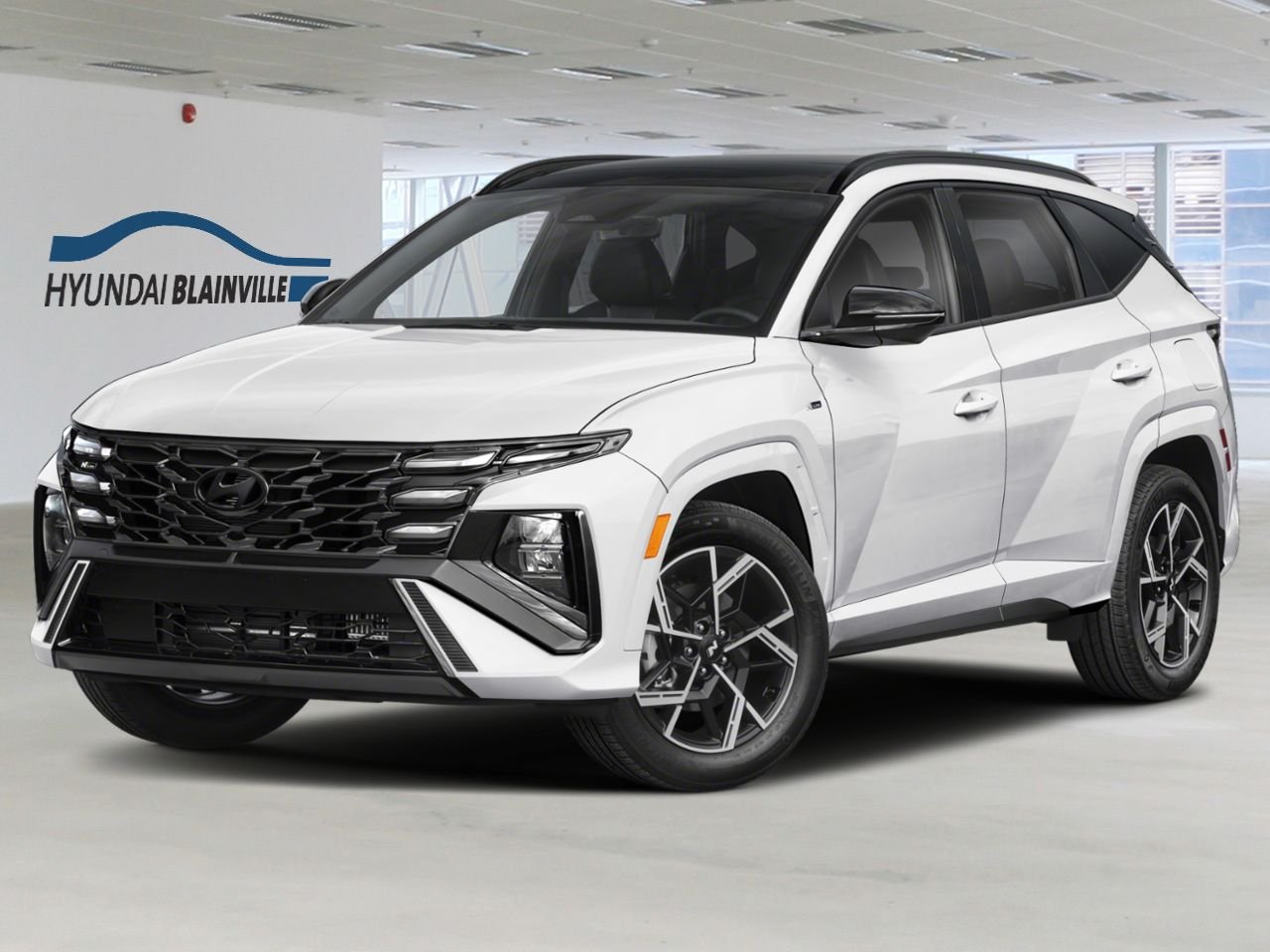 Hyundai Tucson hybride 2026 Blanc cristal Blainville - photo #0