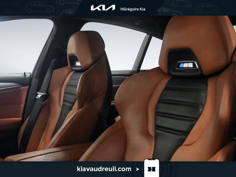 2018 BMW M5 Grey Laval - photo #8