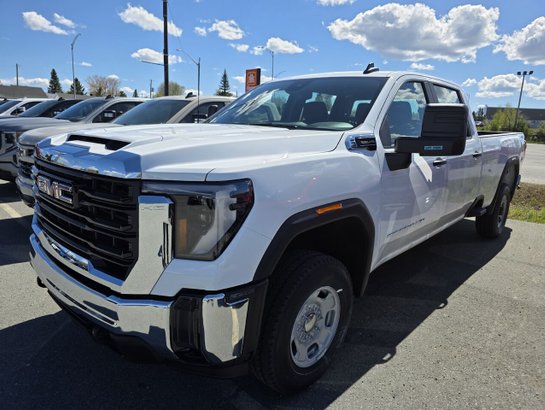GMC Sierra 2500HD 2026 2026 Blanc sommet