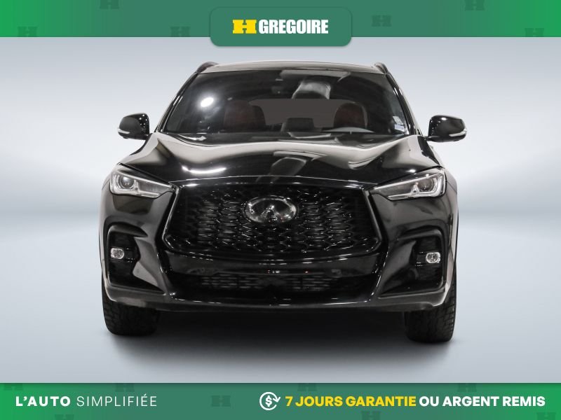 2025 Infiniti QX50 Black Laval - photo #1
