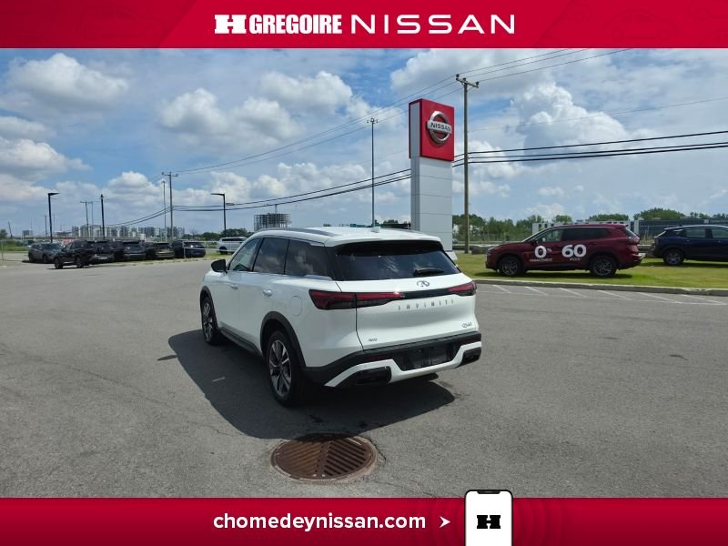 2023 Infiniti QX60 White Laval - photo #7