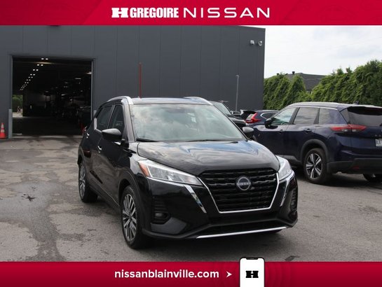 2024 Nissan Kicks 2024 Black