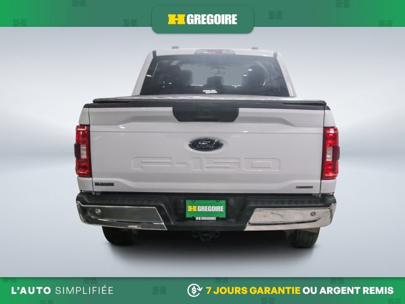 Ford F150 2023 Blanc Blainville - photo #5