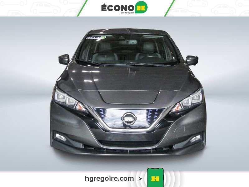 Nissan Leaf 2018 2018 Gris