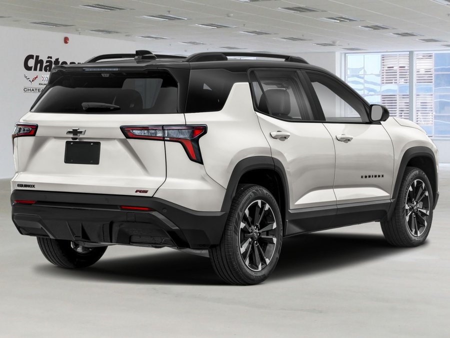 2026 CHEVROLET Equinox 2026 Polar White Tricoat