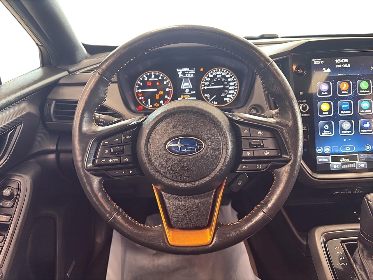 Subaru Crosstrek NIV 4S4GUHU62R3734372 2024 Noir Chicoutimi - photo #11