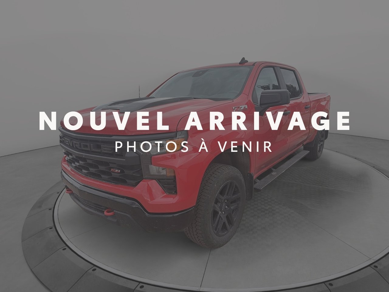 Chevrolet Silverado 1500 NIV 3GCUDCED7RG282990 2024 Rouge Baie-Comeau - photo #0