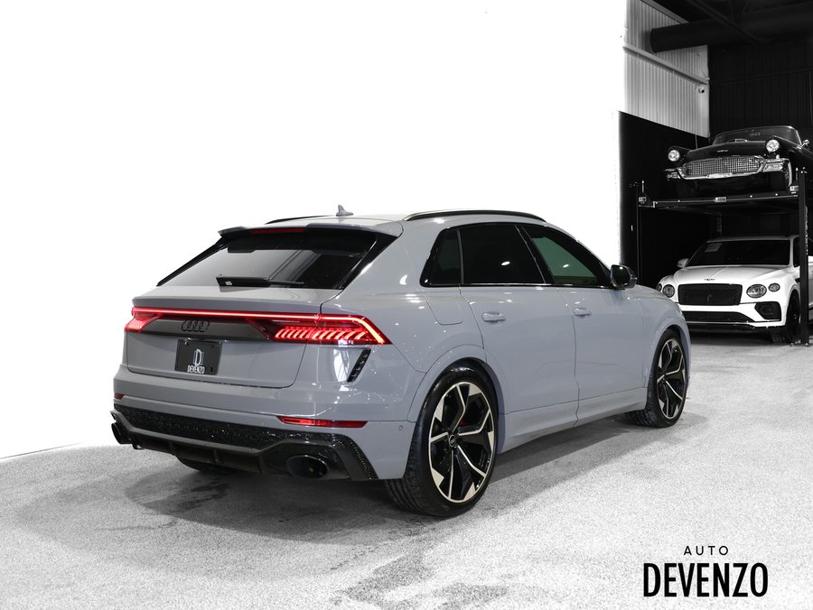 2023 Audi RS Q8 2023 Grey