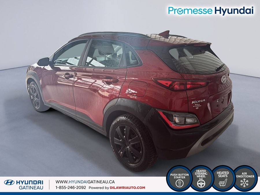 Hyundai Kona 2023 2023 Rouge