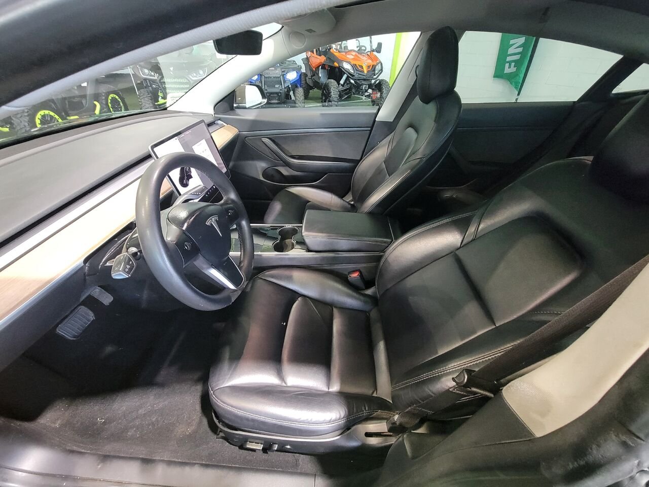 2020 Tesla Model 3 Black  - photo #11