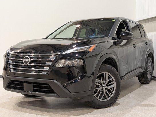 Nissan Rogue AWD S 2024 Noir