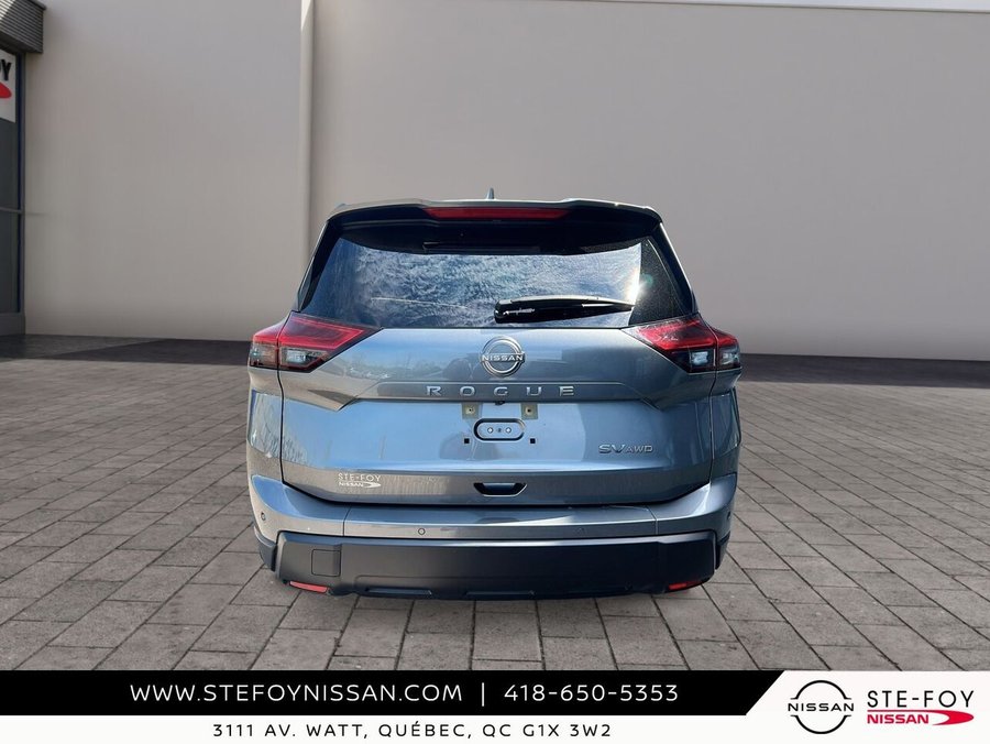 Nissan Rogue SV TOIT OUVRANT S6654 2024 Gris
