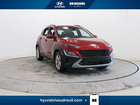 Hyundai Kona 2022 2022 Rouge