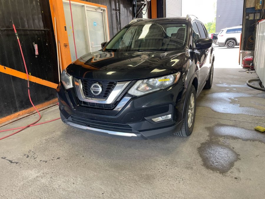 Nissan Rogue 2019 2019 Noir