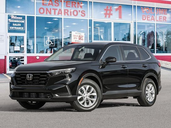 2026 Honda CR-V 2026 Crystal Black Pearl