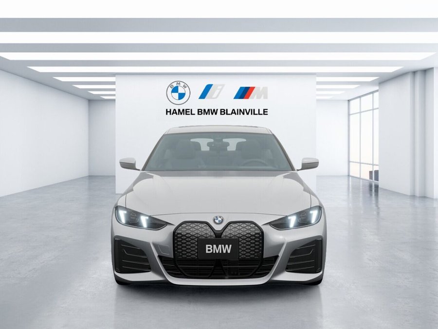 2026 BMW i4 2026 Brooklyn Grey Metallic