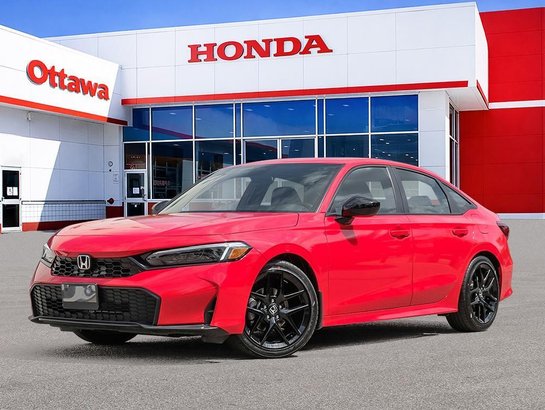2026 Honda Civic Sedan 2026 Rallye Red