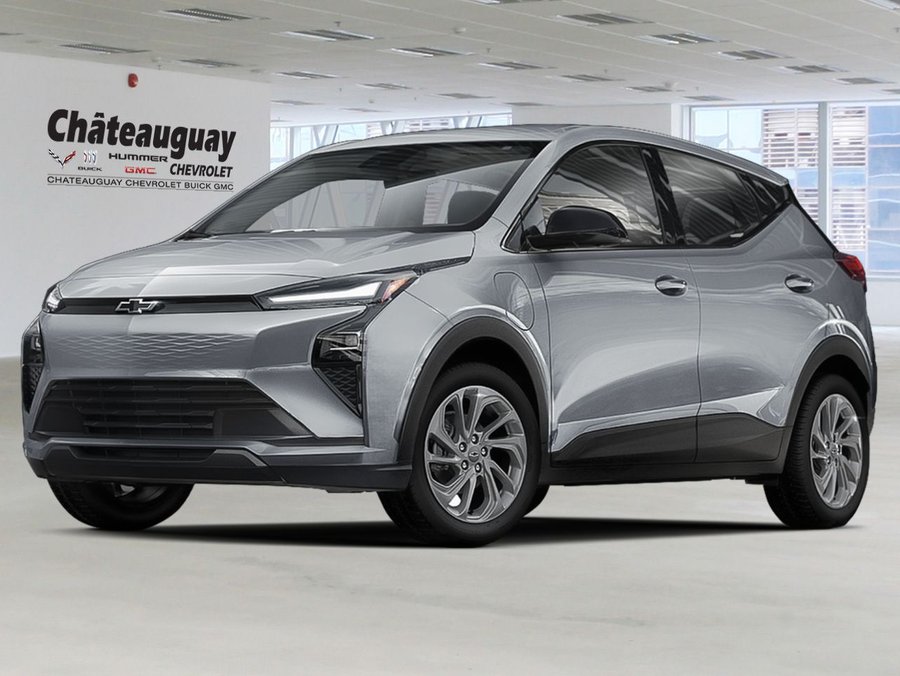 2027 CHEVROLET Bolt 2027 Sterling Grey Metallic