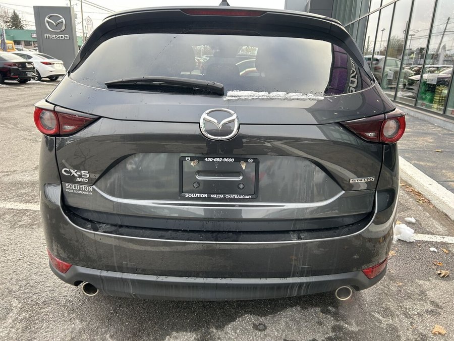 2021 MAZDA CX-5 2021 Grey