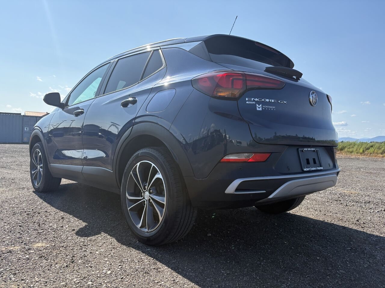 2021 BUICK ENCORE GX SELECT Sélect 4 portes TI Blue Montmagny - photo #3