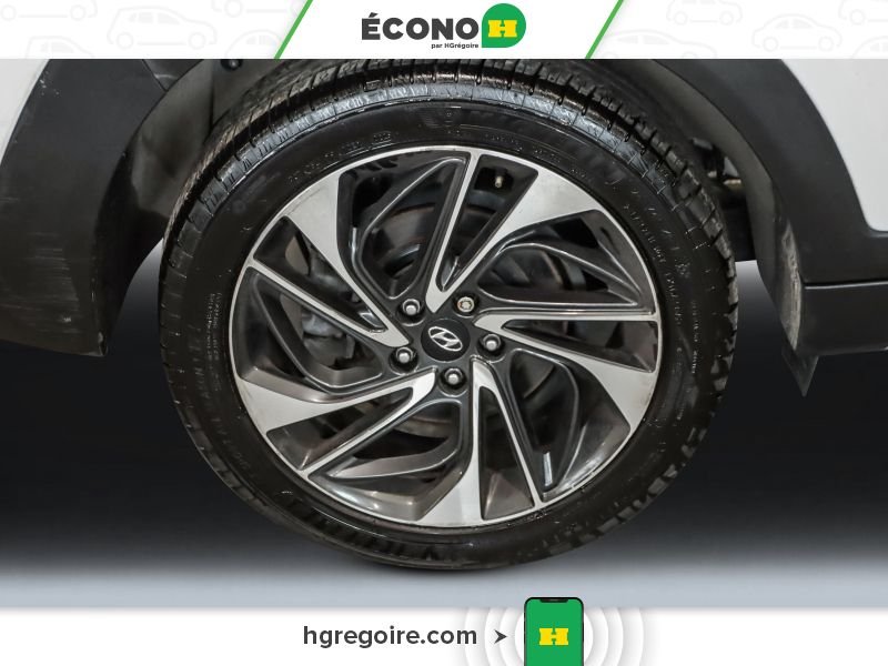 2020 Hyundai Tucson White Laval - photo #9