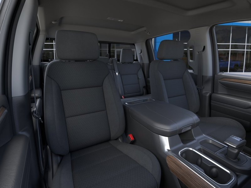 2026 CHEVROLET Silverado 1500 K1500 SILVERADO CREW CAB LT TRAIL BOSS STD/BOX (2LT) BLACK Rivière-du-Loup - photo #5