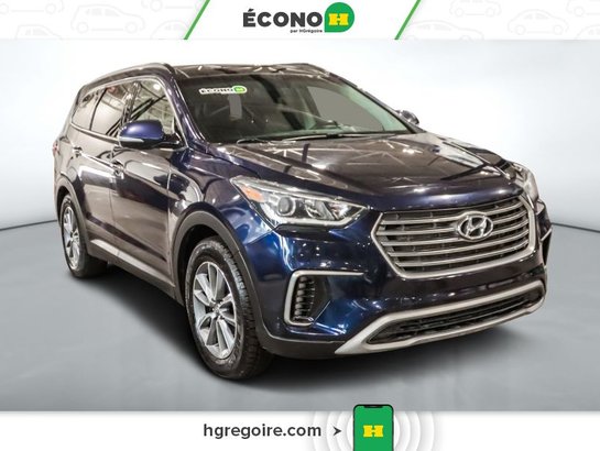 Hyundai Santa Fe XL 2018 2018 Bleu