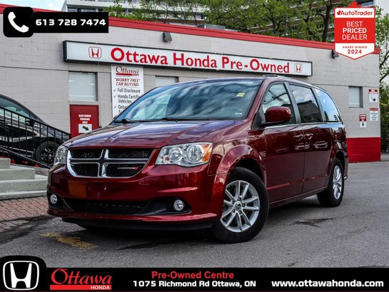 Dodge Grand Caravan 2020 2020 Red