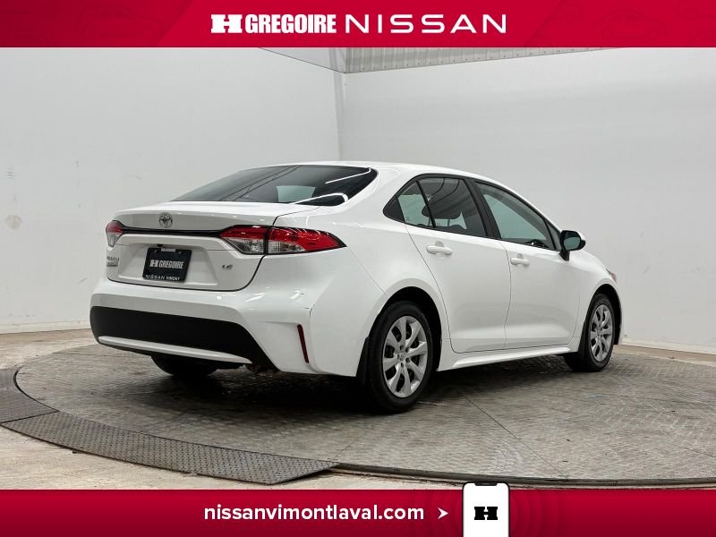Toyota Corolla 2022 Blanc Blainville - photo #5