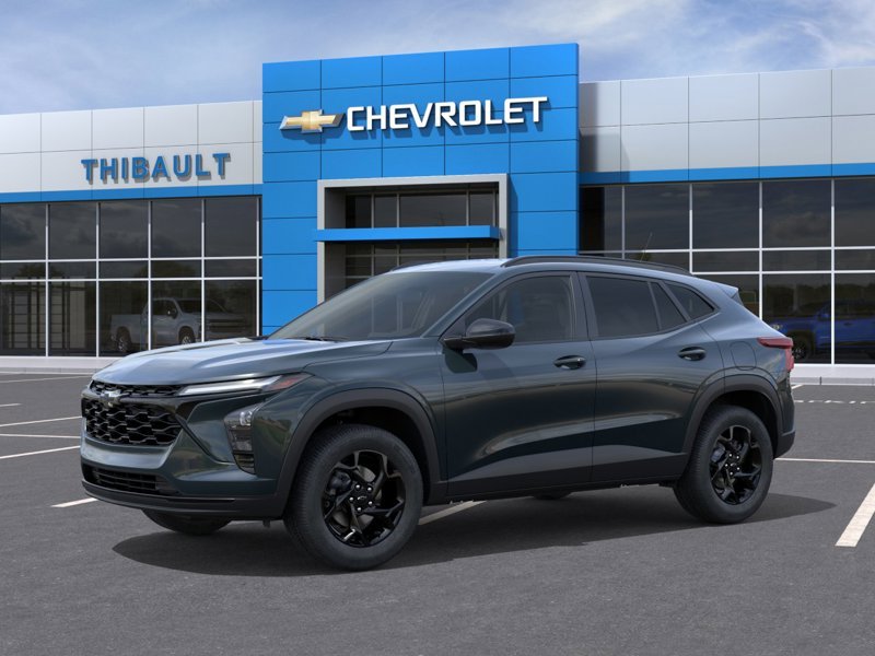 2026 CHEVROLET Trax Traction avant 4 portes LT CYPRESS GREY Sherbrooke - photo #1
