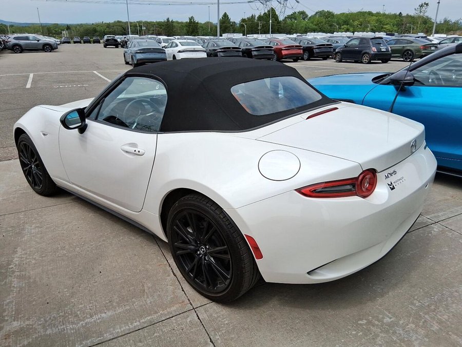 Mazda MX-5 GS-P MIATA CLUB 2025 2025 Blanc