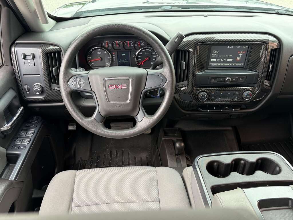 GMC Sierra 1500 Cabine multiplace 4RM 143,5 po 2017 Noir Gatineau - photo #11