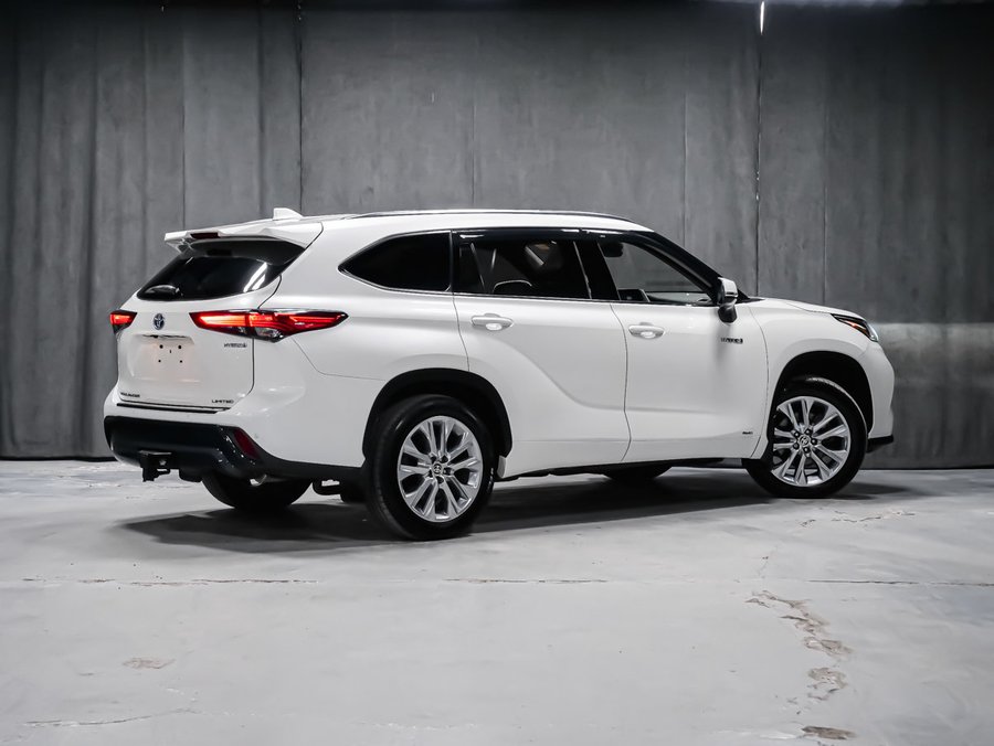 Toyota Highlander HYBRID LIMITED AWD 2021 Blanc