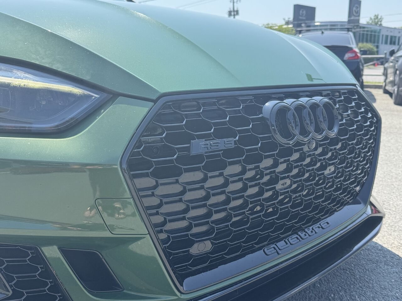 2019 Audi RS 5 Sportback Green Granby - photo #12