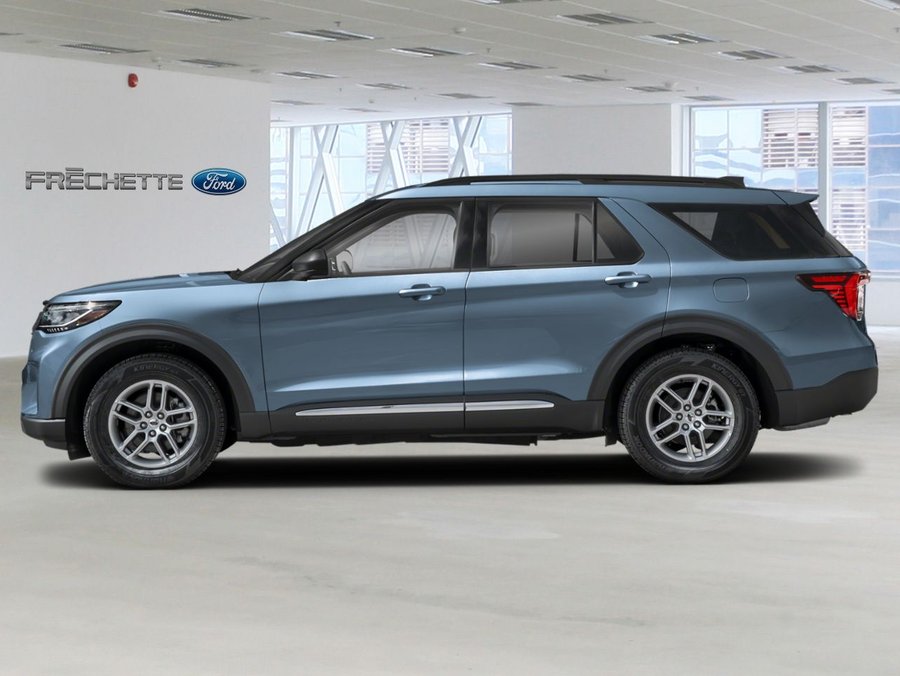 Ford Explorer 2026 2026 Bleu vapeur métallisé