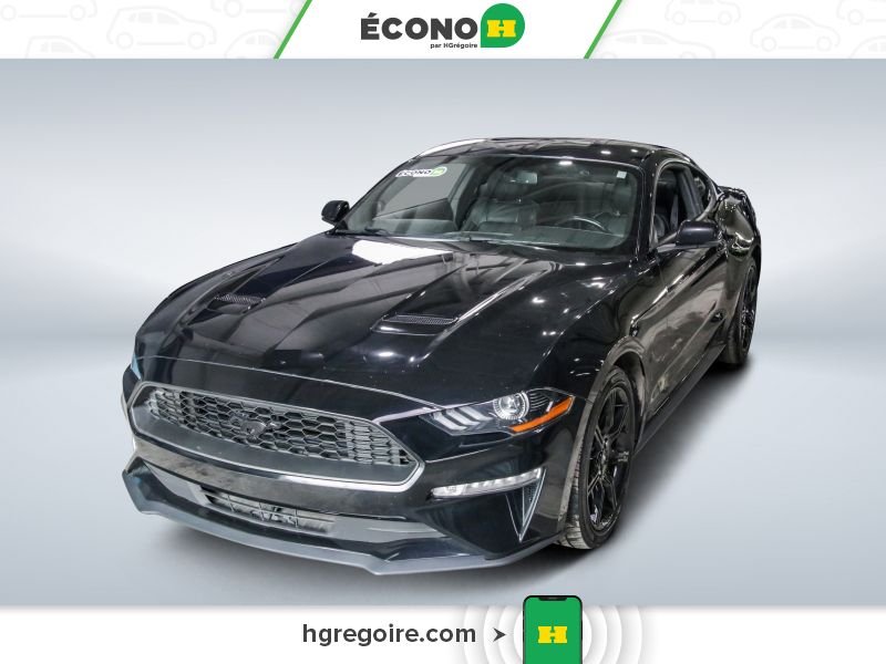 2018 Ford Mustang Black Saint-Eustache - photo #2