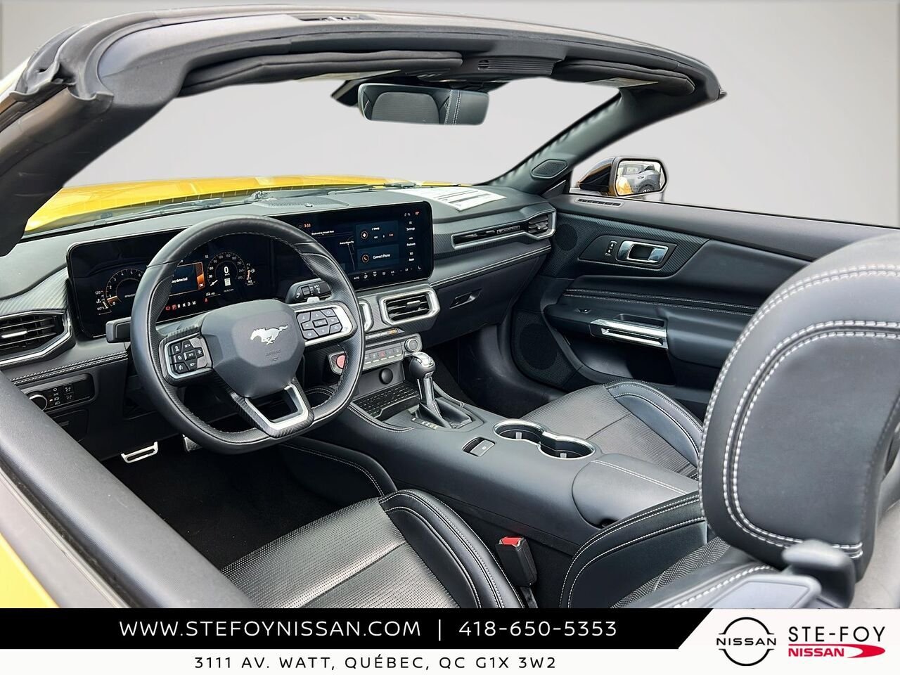 2024 Ford Mustang Yellow Ste-Foy - photo #19