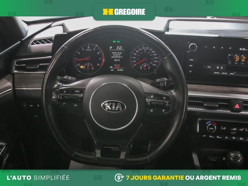 2021 Kia K5 Grey Blainville - photo #25