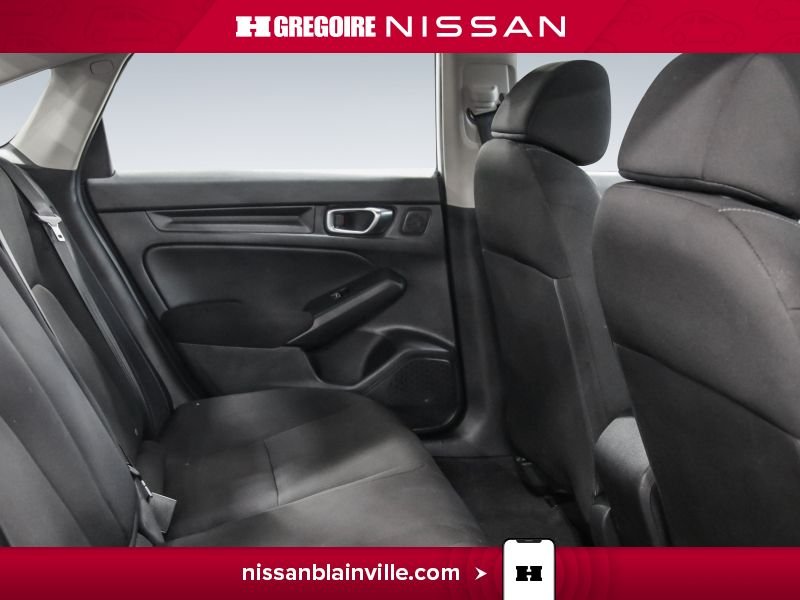 Honda Civic BE6107 | LX**APPLECARPLAY**SIÈGES CHAUFFANT** 2022 Laval - photo #23