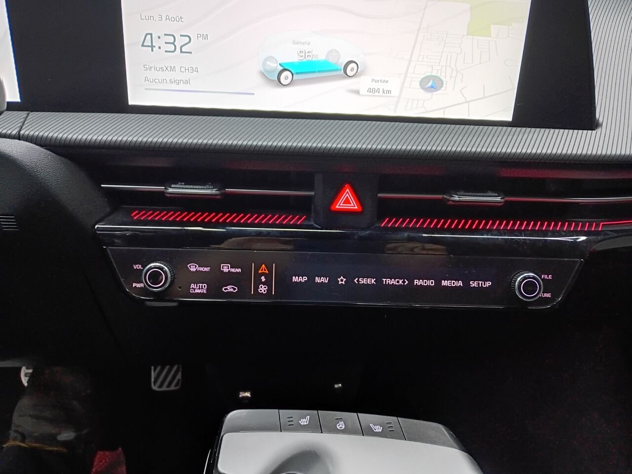 Kia EV6 2024 Rouge Blainville - photo #27