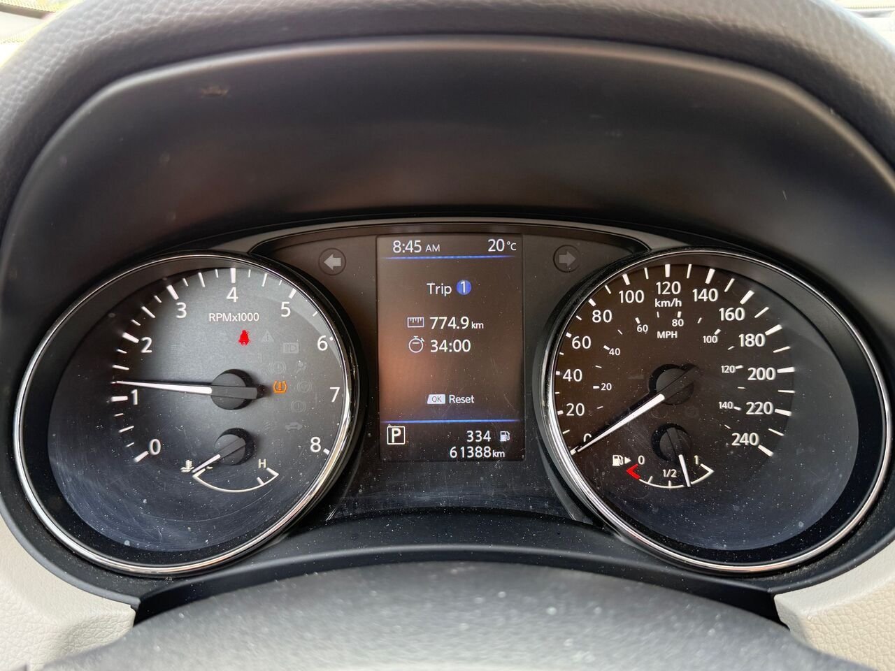 2019 Nissan Qashqai SV TA CVT Blue Châteauguay - photo #3
